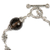 Smoky quartz beaded bracelet, 'Regal Elegance' - Smoky quartz beaded bracelet (image 2c) thumbail