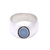 Opal band ring, 'Desire' - Opal band ring