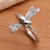 Sterling silver cocktail ring, 'Dragonfly Fortunes' - Sterling Silver Cocktail Ring (image 2b) thumbail