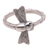 Sterling silver cocktail ring, 'Dragonfly Fortunes' - Sterling Silver Cocktail Ring (image 2f) thumbail