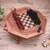 Wood chess set, 'The General' - Wood chess set (image 2) thumbail