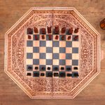 Wood chess set, 'The General' - Wood chess set