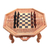 Wood chess set, 'The General' - Wood chess set (image 2d) thumbail