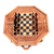 Wood chess set, 'The General' - Wood chess set (image 2e) thumbail