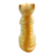 Wood sculpture, 'Ginger Tabby Cat Wish' - Wood sculpture (image 2c) thumbail
