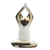 Wood sculpture, 'Toward the Sky Yoga Siamese Cat' - Wood Sculpture Yoga Siamese Cat thumbail