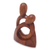Wood sculpture, 'Eternity of Love' - Romantic Wood Sculpture (image 2c) thumbail