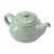 Ceramic teapot, 'Rainforest' - Artisan Crafted Ceramic Teapot  thumbail