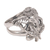 Men's sterling silver ring, 'Lord Ganesha' - Men's Sterling Silver Hindu Ring (image 2e) thumbail