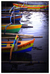 'Traditional Boats' - Traditional Balinese Boats Color Photograph 