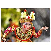 'Balinese Dancer'