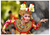 'Balinese Dancer' - Balinese Dancer in Costume Color Photograph