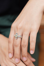 Men's peridot ring, 'Peace Messenger' - Men's Hand Crafted Peridot and Sterling Silver Ring