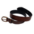 Leather belt, 'Starlight' - Leather belt