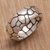 Sterling silver band ring, 'Karma Path' - Modern Sterling Silver Band Ring (image 2b) thumbail