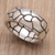 Sterling silver band ring, 'Karma Path' - Modern Sterling Silver Band Ring (image 2c) thumbail