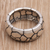 Sterling silver band ring, 'Karma Path' - Modern Sterling Silver Band Ring (image 2d) thumbail