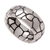 Sterling silver band ring, 'Karma Path' - Modern Sterling Silver Band Ring (image 2e) thumbail