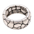Sterling silver band ring, 'Karma Path' - Modern Sterling Silver Band Ring