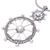 Cultured pearl pendant necklace, 'Sea Wind' - Cultured pearl pendant necklace (image 2b) thumbail