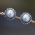 Cultured pearl stud earrings, 'Discernment' - Bridal Cultured Pearl and Sterling Silver Stud Earrings (image 2) thumbail