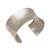 Sterling silver cuff bracelet, 'Circle of Joy' - Sterling silver cuff bracelet (image 2f) thumbail