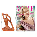 Wood sculpture, 'Yoga Stretch' - Wood Sculpture from Indonesia