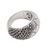 Men's sterling silver ring, 'Brave One' - Men's sterling silver ring (image 2a) thumbail