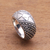 Men's sterling silver ring, 'Brave One' - Men's sterling silver ring (image 2b) thumbail