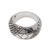 Men's sterling silver ring, 'Brave One' - Men's sterling silver ring (image 2d) thumbail