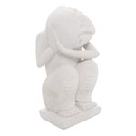 Sandstone sculpture, 'Daydreamer' - Sandstone sculpture