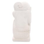 Sandstone sculpture, 'Daydreamer' - Sandstone sculpture