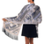 Silk batik shawl, 'Butterfly Blossoms' - Silk batik shawl (image p179597) thumbail