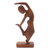 Wood sculpture, 'Spirit Dancer' - Wood sculpture (image 2d) thumbail