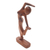 Wood sculpture, 'Spirit Dancer' - Wood sculpture (image 2e) thumbail