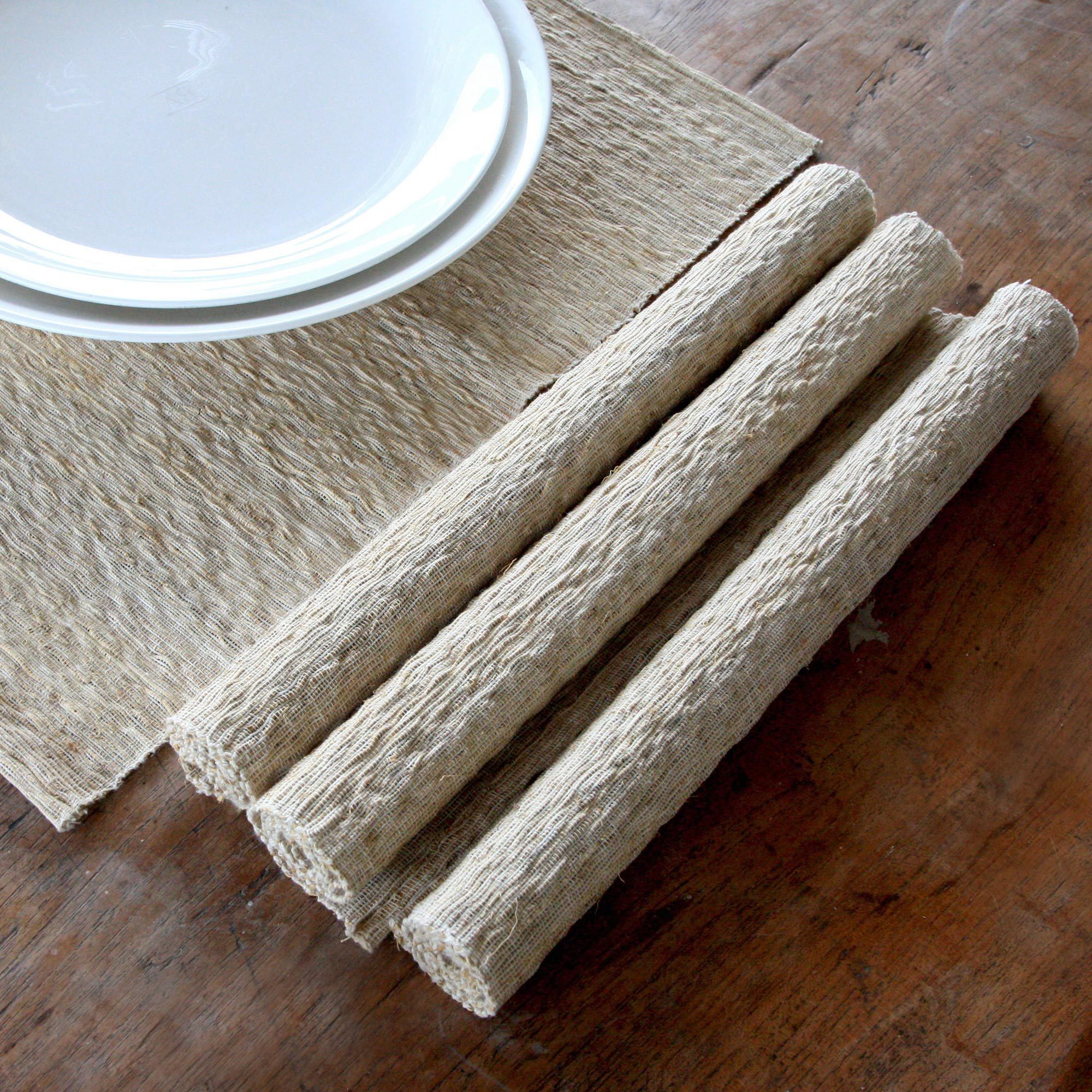 Natural Fiber Placemats (Set of 4) Nature's Truth NOVICA