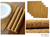 Cotton placemats, 'Earthly Nature' (set of 4) - Natural Fiber Placemats (Set of 4)