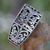 Men's sterling silver ring, 'Emperor' - Men's Unique Sterling Silver Ring from Indonesia thumbail