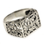Men's sterling silver ring, 'Emperor' - Men's Unique Sterling Silver Ring from Indonesia (image 2a) thumbail