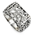 Men's sterling silver ring, 'Emperor' - Men's Unique Sterling Silver Ring from Indonesia (image 2b) thumbail