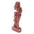 Wood sculpture, 'Mother and Daughter' - Artisan Crafted Wood Family Sculpture (image 2c) thumbail