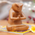 Wood sculpture, 'Asana Pose Yoga Frog' - Carved Wood Sculpture (image 2) thumbail