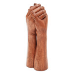 Wood sculpture, 'Strong Bonds' - Wood Sculpture from Indonesia