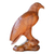 Wood sculpture, 'Bold Eagle' - Wood sculpture thumbail