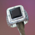 Men's onyx ring, 'Kingdom of Night' - Men's Sterling Silver and Onyx Ring (image 2b) thumbail