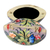 Wood jewelry box, 'Twin Ladies' - Hand Crafted Floral Wood jewellery Box (image 2b) thumbail