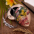 Wood jewelry box, 'Mysterious Lady' - Hand Painted Wood jewellery Box (image 2) thumbail