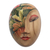 Wood jewelry box, 'Mysterious Lady' - Hand Painted Wood jewellery Box (image 2c) thumbail
