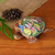 Wood jewelry box, 'Sea Turtle' - Hand Crafted Wood Jewelry Box (image 2b) thumbail