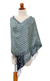 Silk batik shawl, 'Javanese Rosettes' - Silk batik shawl (image 2c) thumbail